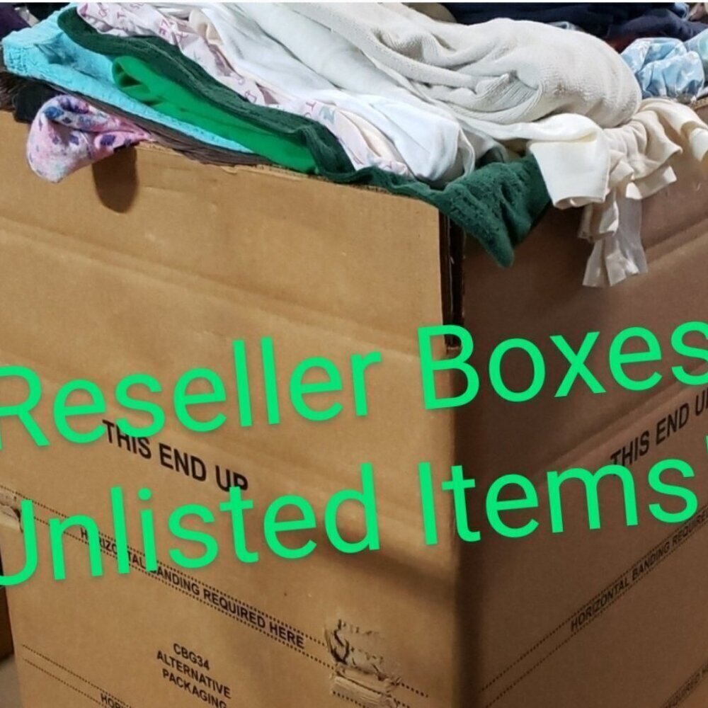 Reseller 5 Pound Clothing Bundles